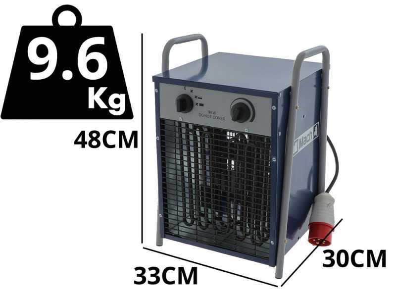 BullMach BM EFH 9H Hot Air Generator Best Deal On AgriEuro