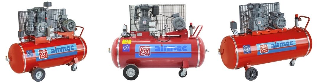 Airmec electric air compressors Airmec compressors
