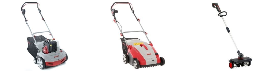 AL-KO lawn scarifiers and dethatchers
