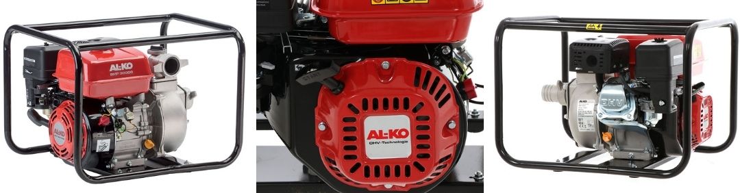 AL-KO water pumps for irrigation