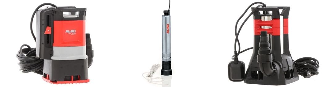 AL-KO submersible pumps