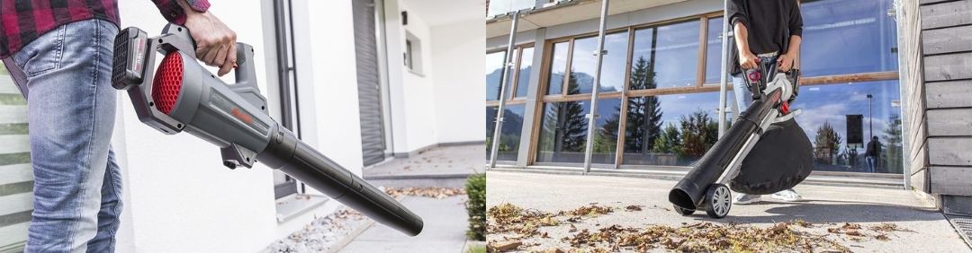 AL-KO leaf blowers and vacuums