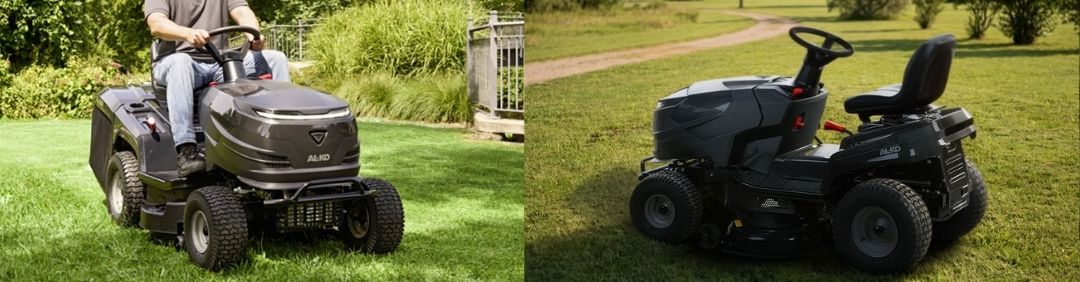AL-KO lawn tractors