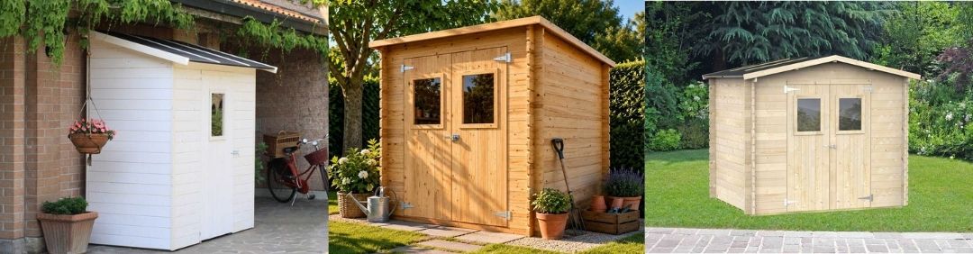 Alce garden tool sheds