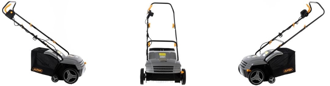 Alpina lawn scarifiers