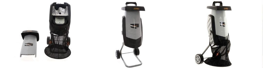 Alpina Garden Shredders Alpina Chippers and Garden Shredders