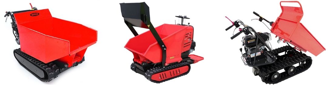 AMA petrol power barrows