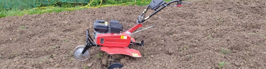 AMA petrol rotary tillers