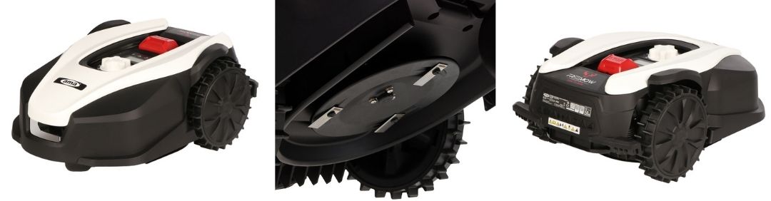 Ama robotic lawn mowers Ama robotic lawn mowers