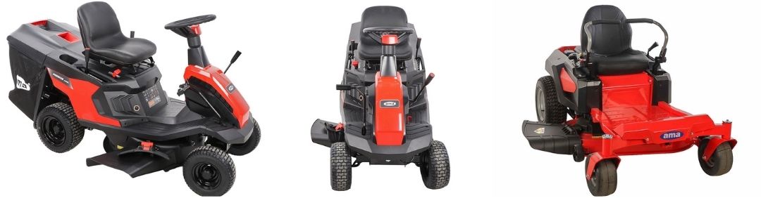 AMA ride-on mowers