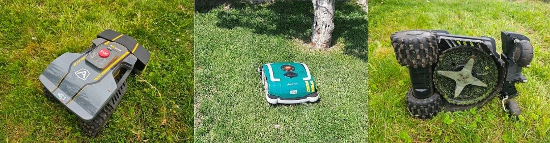 Ambrogio robotic lawn mower Ambrogio robotic lawn mower