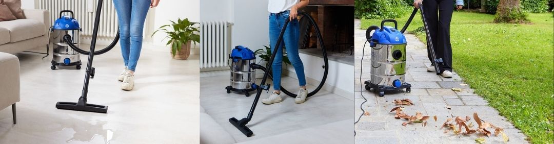 Annovi Reverberi wet and dry vacuum cleaners