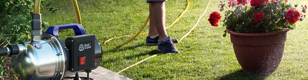 Annovi Reverberi electric pumps for garden and home use