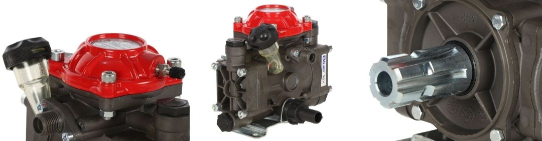 Annovi Reverberi sprayer pumps