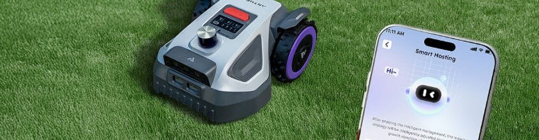ANTHBOT robotic lawn mowers ANTHBOT robotic lawn mowers