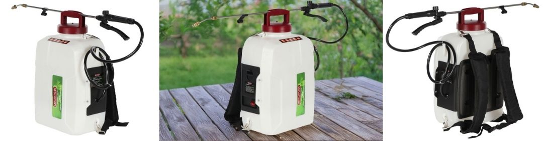 Archman backpack sprayer pumps