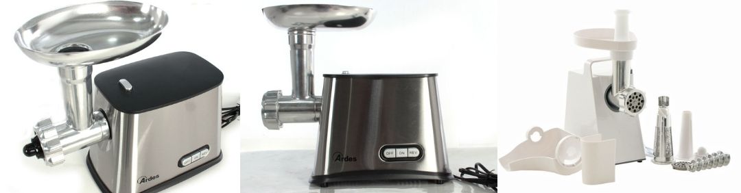 Ardes meat grinders