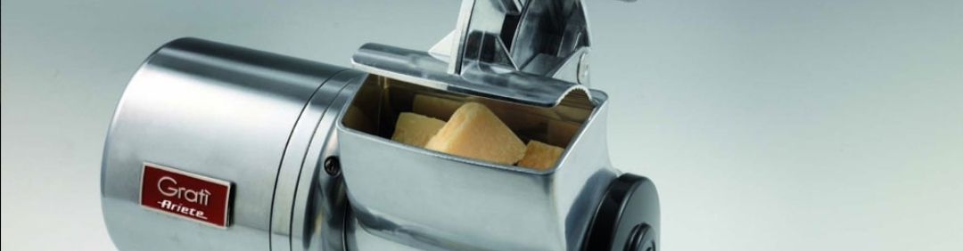 Ariete electric cheese graters The best Ariete electric cheese graters on offer at AgriEuro