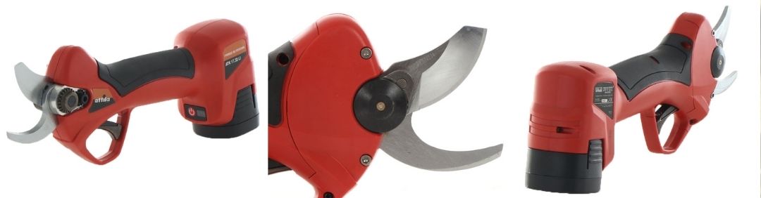 Attila battery-powered pruning shears The best Attila battery-powered electric pruning shears on offer at AgriEuro