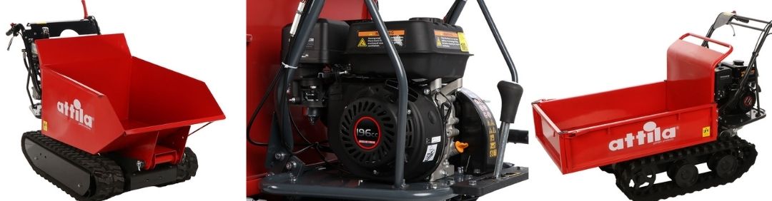 Attila power barrows The best Attila power barrows on offer at AgriEuro