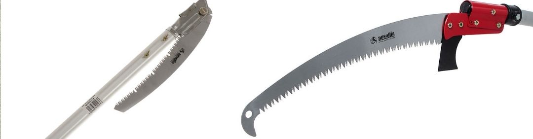 The best Ausonia pruning saws on extension poles on offer at AgriEuro