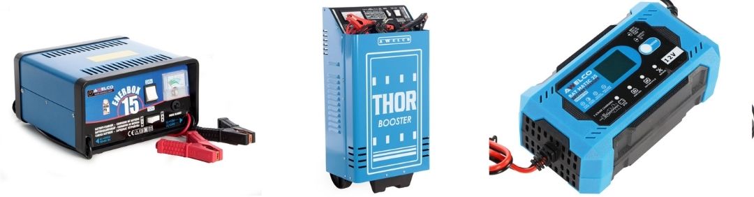 Awelco battery chargers and jump starters The best Awelco battery chargers and jump starters on offer at AgriEuro