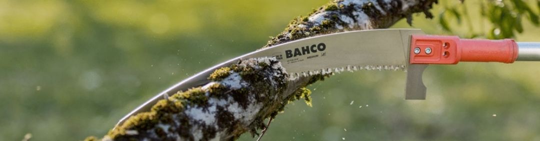 The best Bahco extension pole saws on offer at AgriEuro