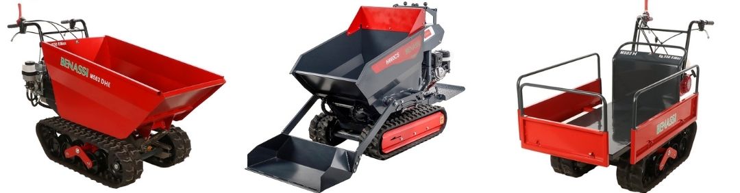 The best Benassi power barrows on offer at AgriEuro