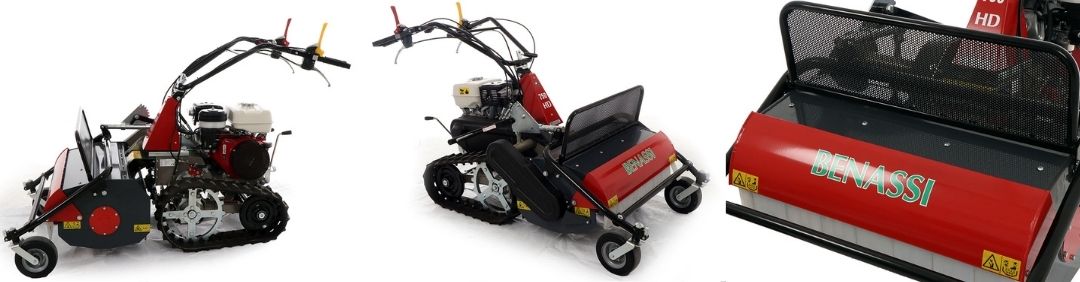 The best Benassi petrol flail mowers on offer at AgriEuro