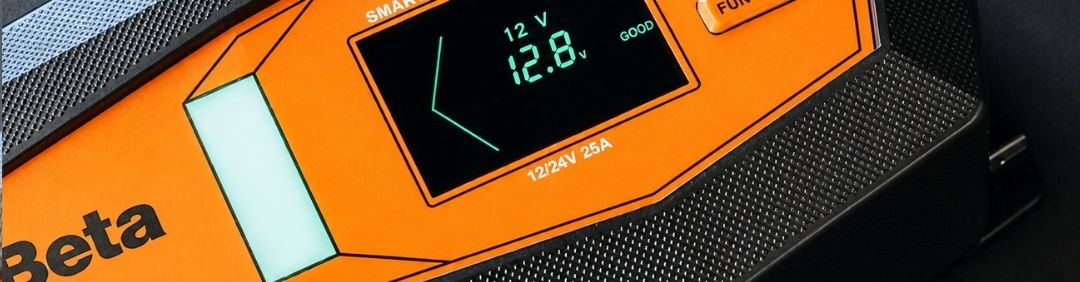 The best Beta Tools battery chargers and jump starters on offer at AgriEuro