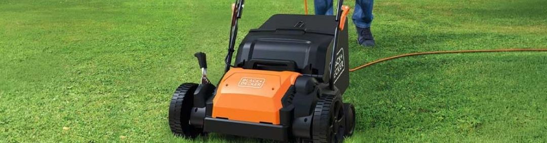 The best Black & Decker lawn scarifiers on offer at AgriEuro