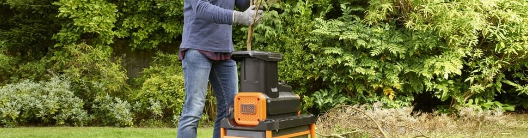 The best Black and Decker Garden Shredders on offer at AgriEuro