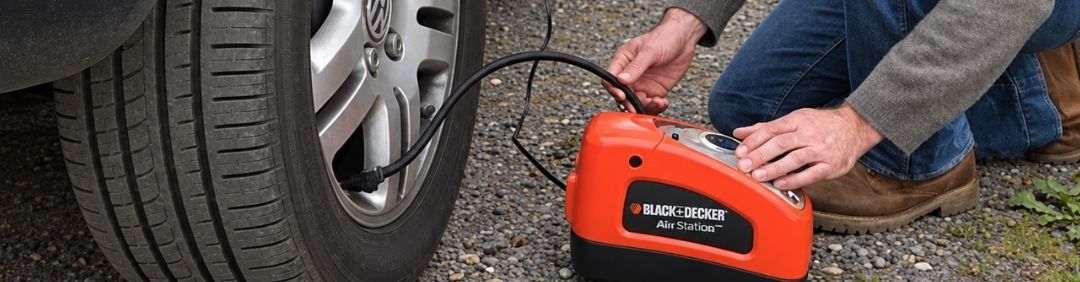 The best Black and Decker electric air compressors on offer at AgriEuro