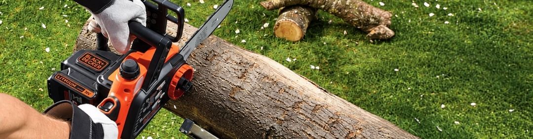 The best Black and Decker chainsaws on offer at AgriEuro