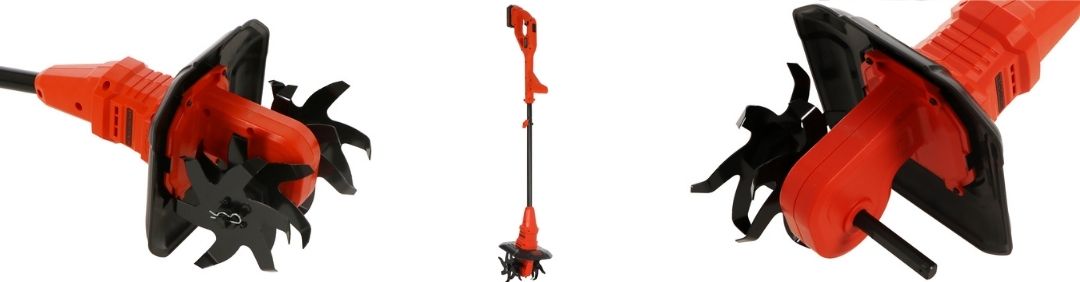 The best Black and Decker rotary tillers on offer at AgriEuro