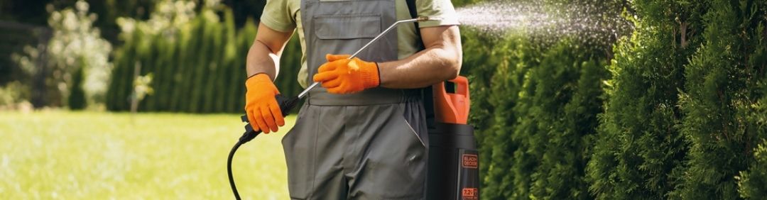 The best Black and Decker sprayers on offer at AgriEuro