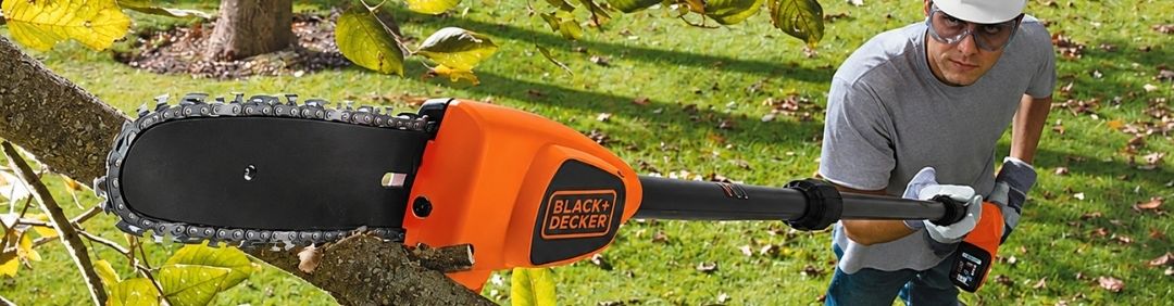The best Black and Decker pole pruners on offer at AgriEuro