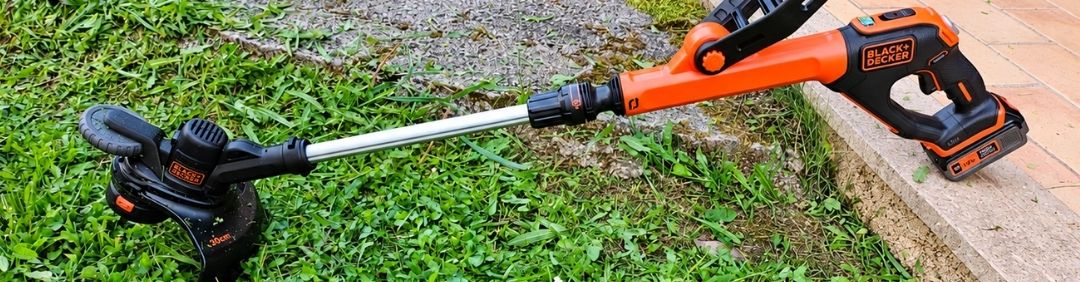 The best Black and Decker grass trimmers on offer at AgriEuro