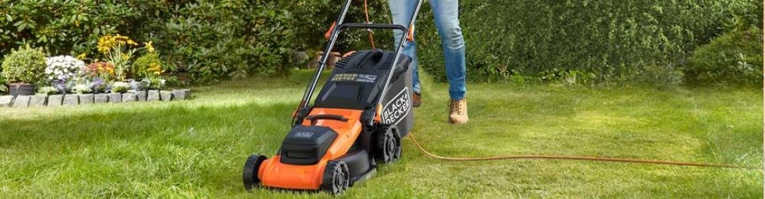 The best Black and Decker lawn mowers on offer at AgriEuro