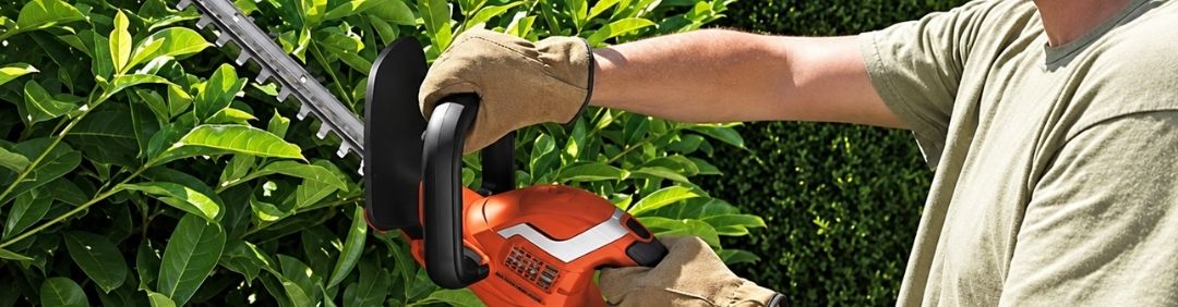 The best Black and Decker hedge trimmers on offer at AgriEuro