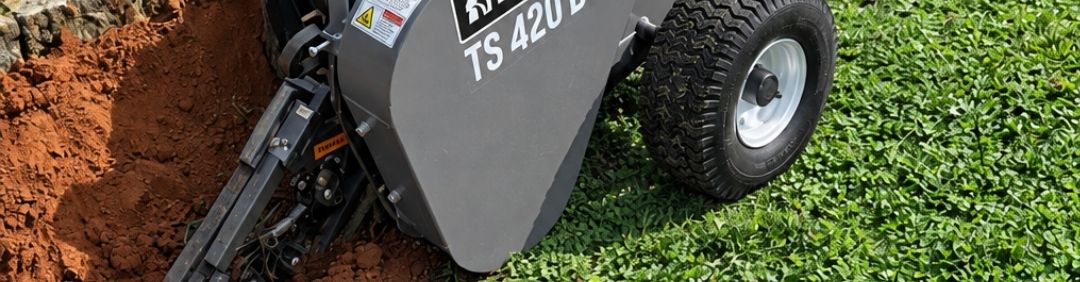 The best BlackStone trenchers on offer at AgriEuro
