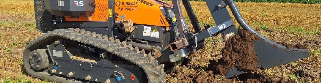 The best BlackStone agricultural drainage ploughs on offer at AgriEuro
