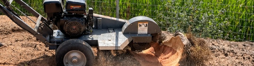 The best BlackStone stump grinders on sale at AgriEuro