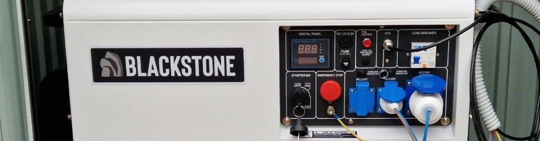 The best BlackStone power generators on offer at AgriEuro