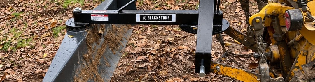 The best BlackStone tractor grader blades on sale at AgriEuro