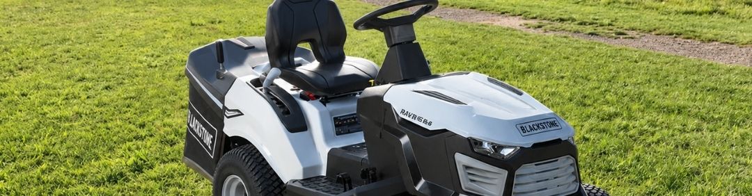 The best BlackStone ride-on mowers on offer at AgriEuro