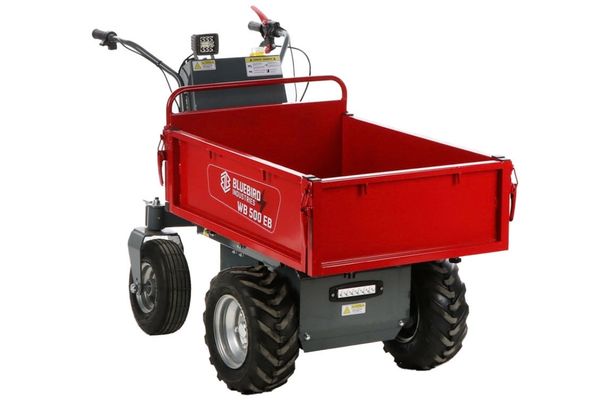The best Blue Bird motorized wheelbarrows on offer at AgriEuro