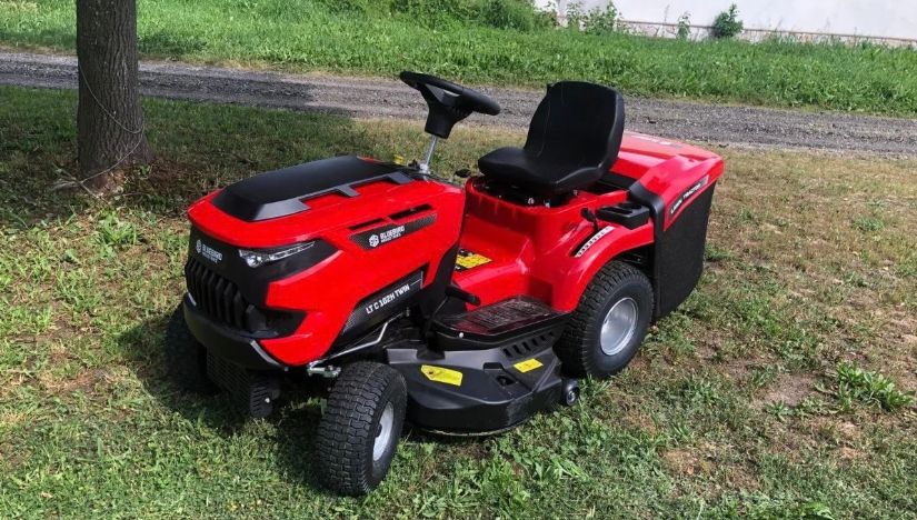 Blue Bird ride-on mowers The best Blue Bird ride-on mowers on offer at AgriEuro