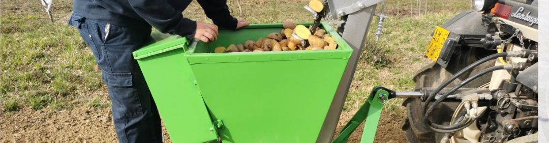 The best Bomet potato planters for tractors on offer at AgriEuro