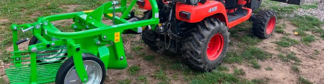 The best Bomet tractor-mounted potato diggers on sale at AgriEuro